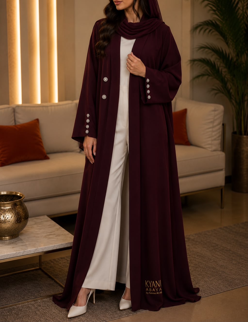 عباية نسيم